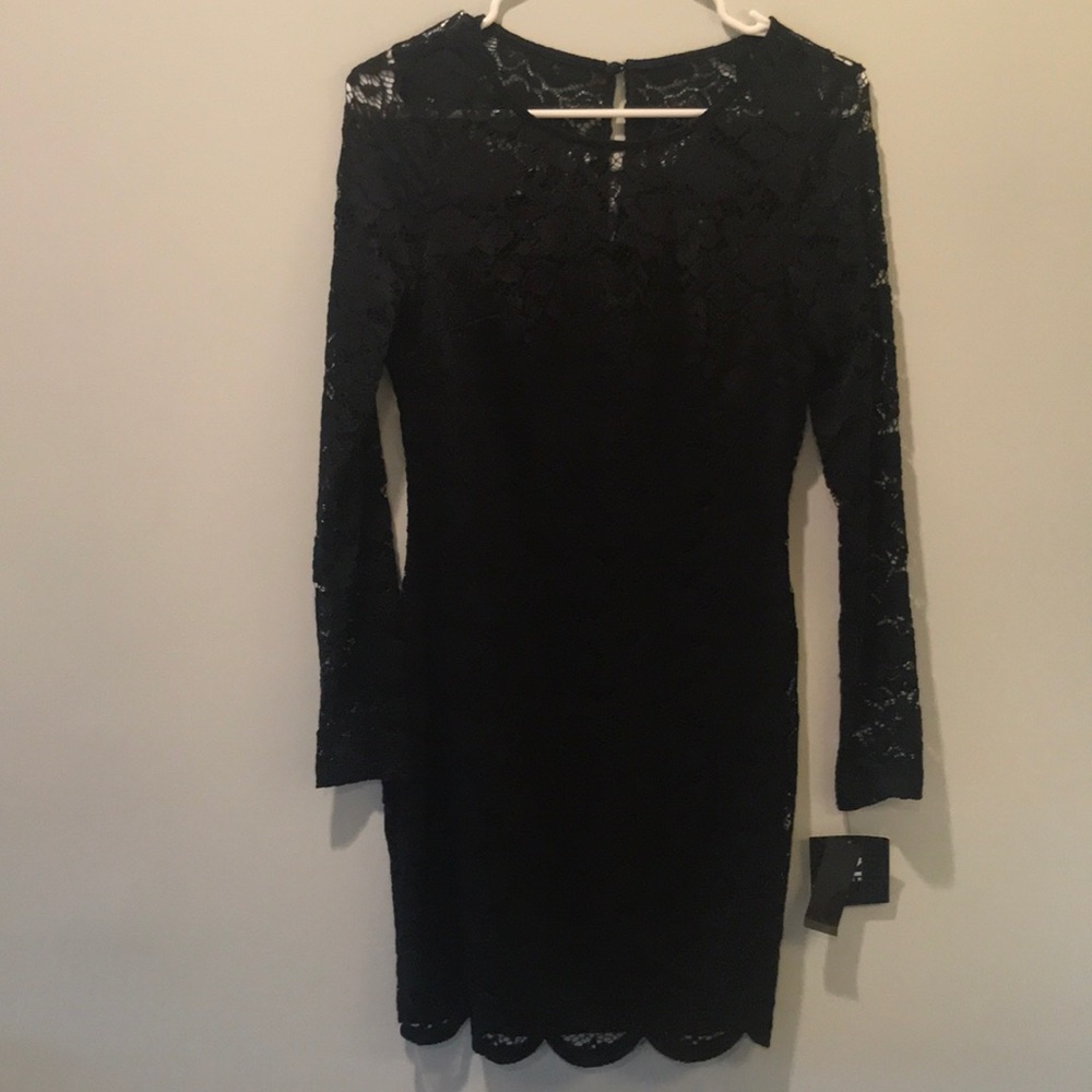 Black Lace Dress